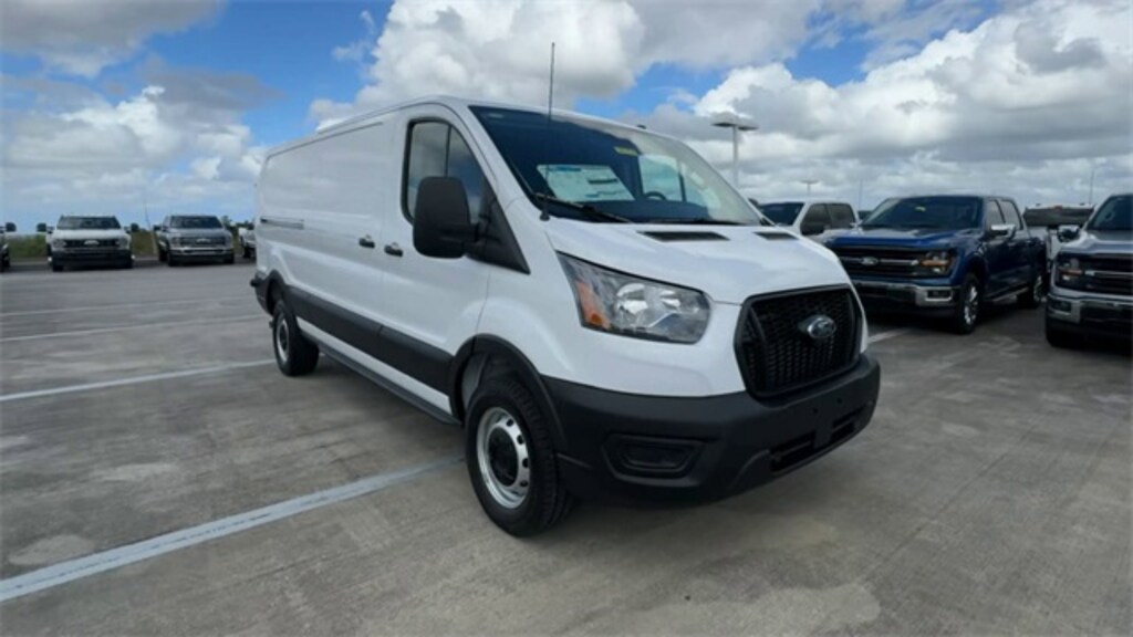 New 2025 Ford Transit-250 Cargo Base Van Low Roof Van