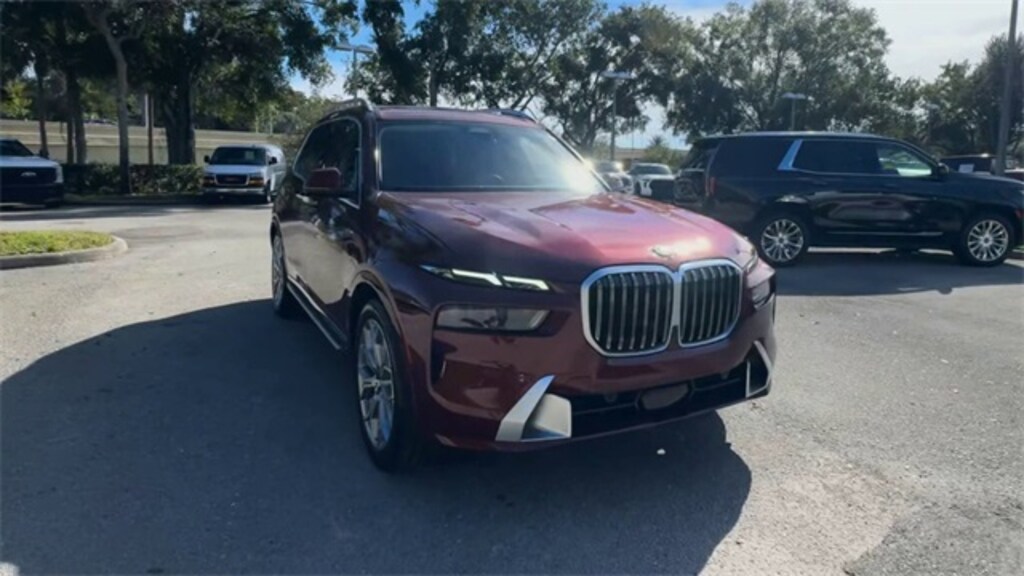 Certified 2025 BMW X7 xDrive40i SUV