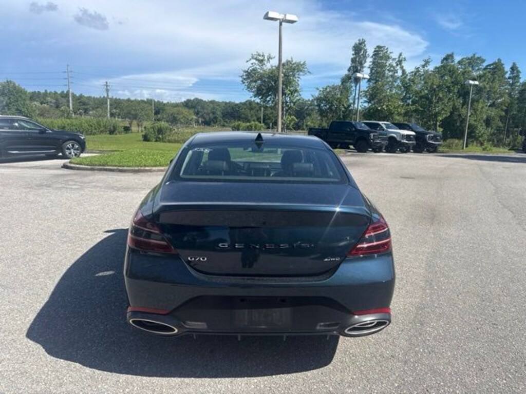 Used 2025 Genesis G70 2.5T Sedan