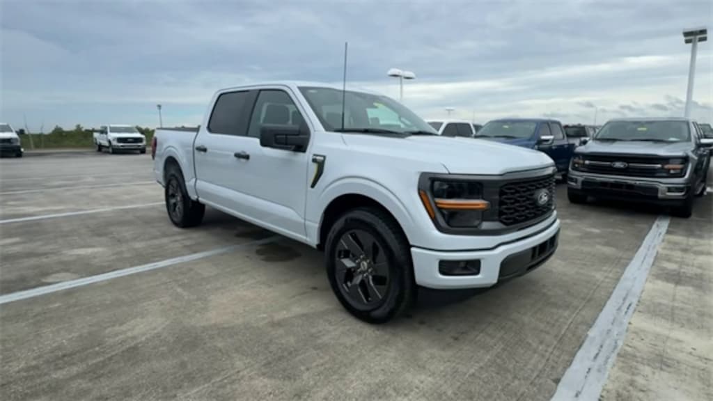 New 2025 Ford F-150 STX Truck SuperCrew Cab