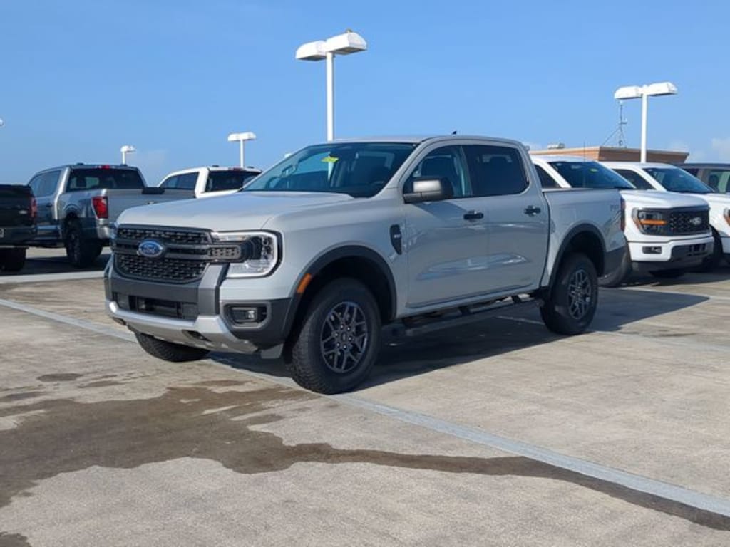 New 2026 Ford Ranger XLT Truck SuperCrew