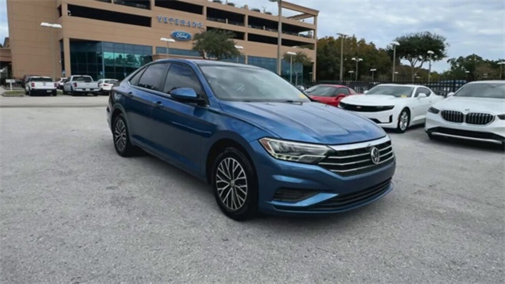 Certified 2019 Volkswagen Jetta 1.4T SE Sedan