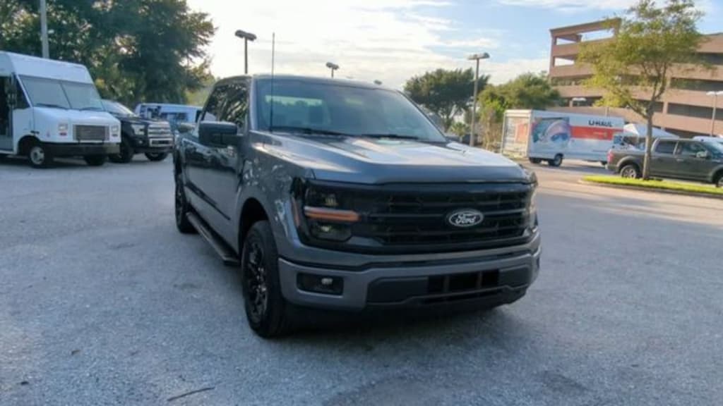 New 2026 Ford F-150 XLT Truck SuperCrew Cab
