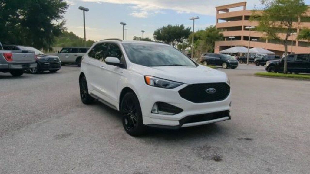 Certified 2022 Ford Edge ST Line SUV