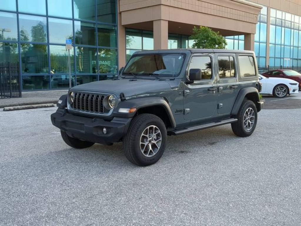 Certified 2025 Jeep Wrangler Sport S SUV