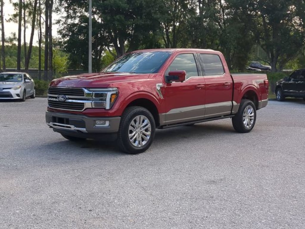 New 2026 Ford F-150 King Ranch Truck SuperCrew Cab