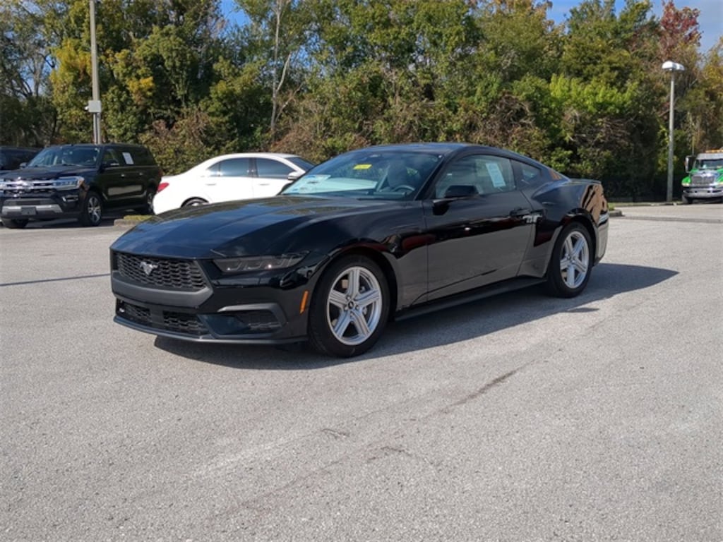 New 2026 Ford Mustang Coupe