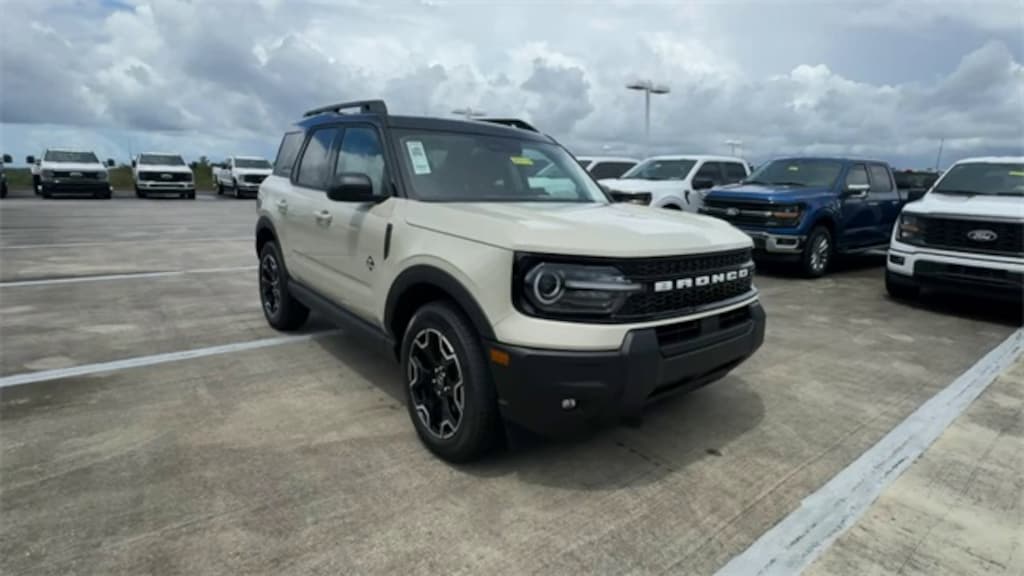 New 2025 Ford Bronco Sport Outer Banks SUV