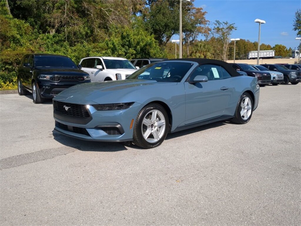 New 2026 Ford Mustang Convertible