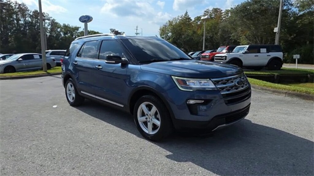 Certified 2018 Ford Explorer XLT SUV