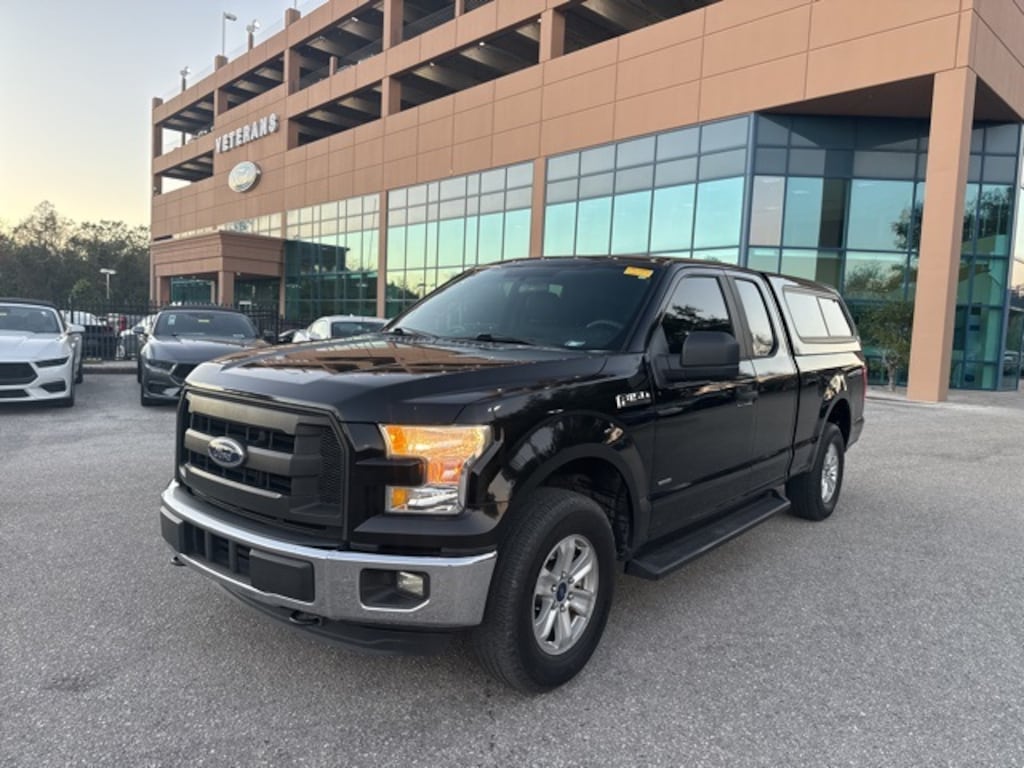 Used 2016 Ford F-150 XL Truck