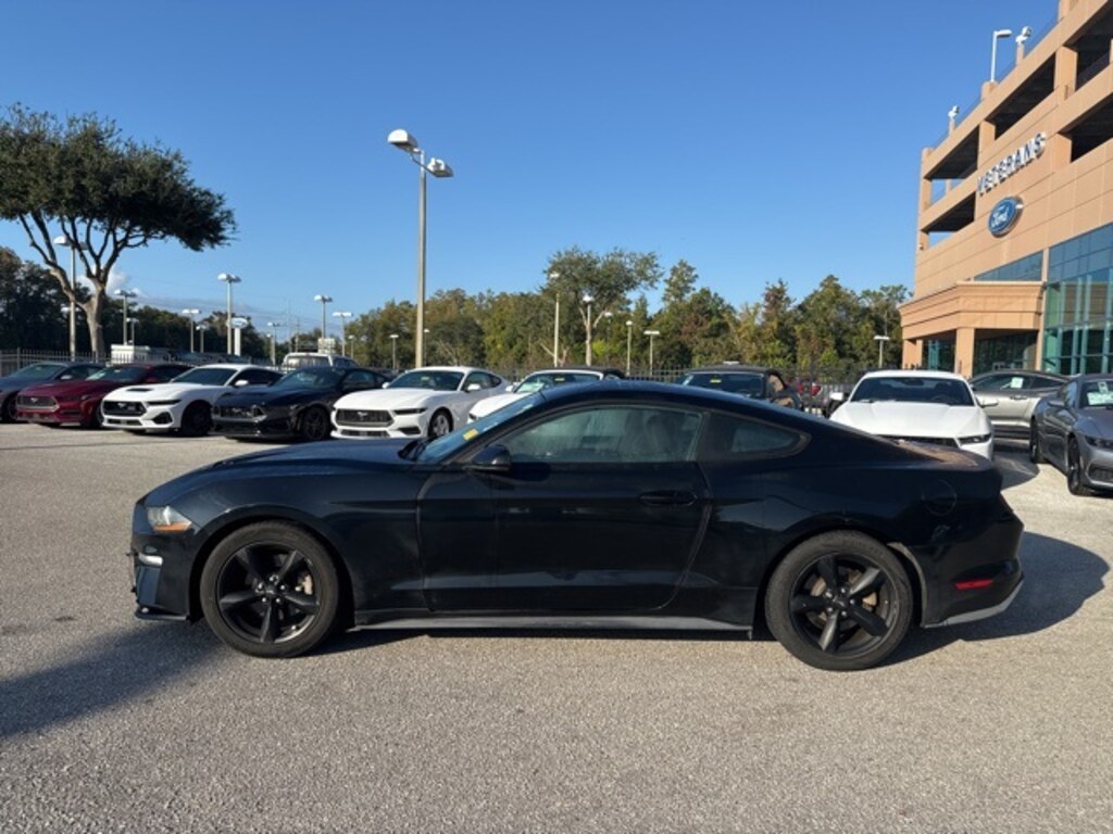 Used 2020 Ford Mustang Ecoboost Coupe