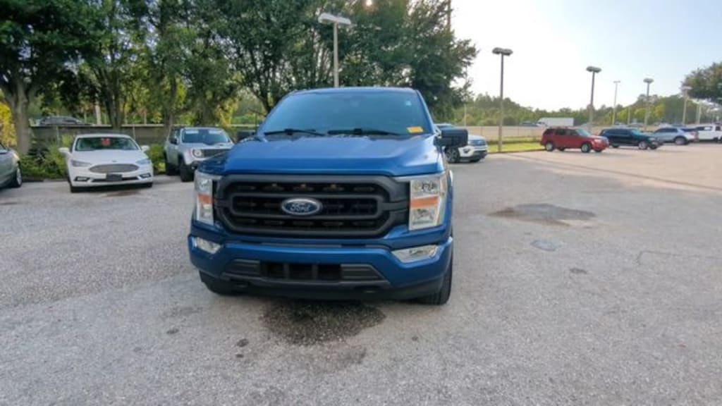 Certified 2022 Ford F-150 XLT Truck