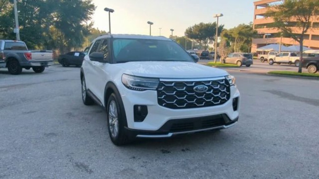 New 2026 Ford Explorer Platinum SUV