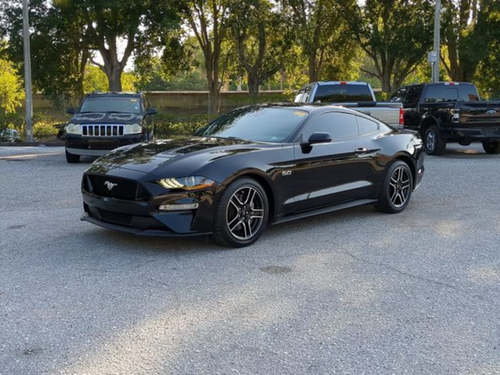 Certified 2022 Ford Mustang GT Premium Coupe