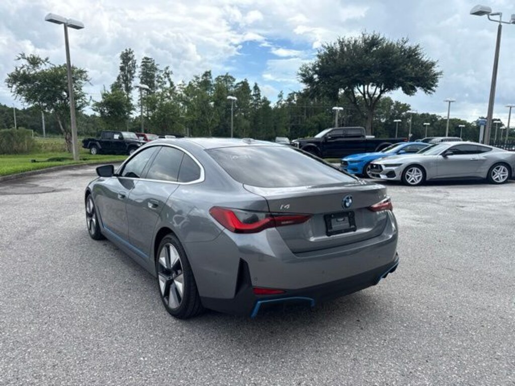 Certified 2023 BMW i4 eDrive40 Hatchback
