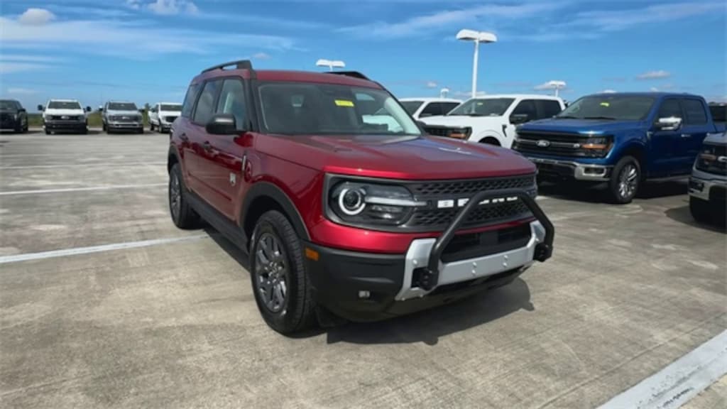 New 2025 Ford Bronco Sport Big Bend SUV