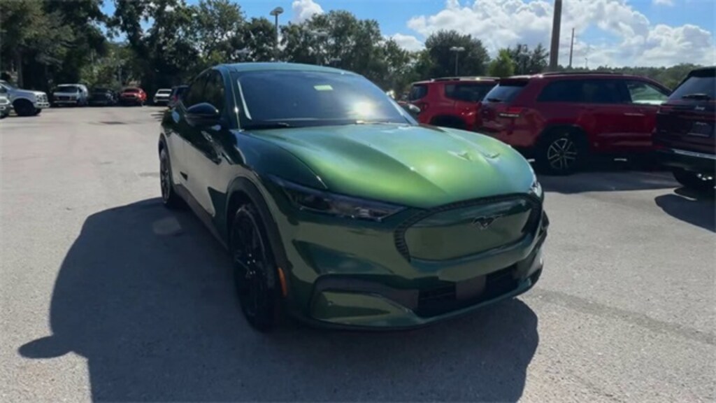 New 2025 Ford Mustang Mach-E Select SUV