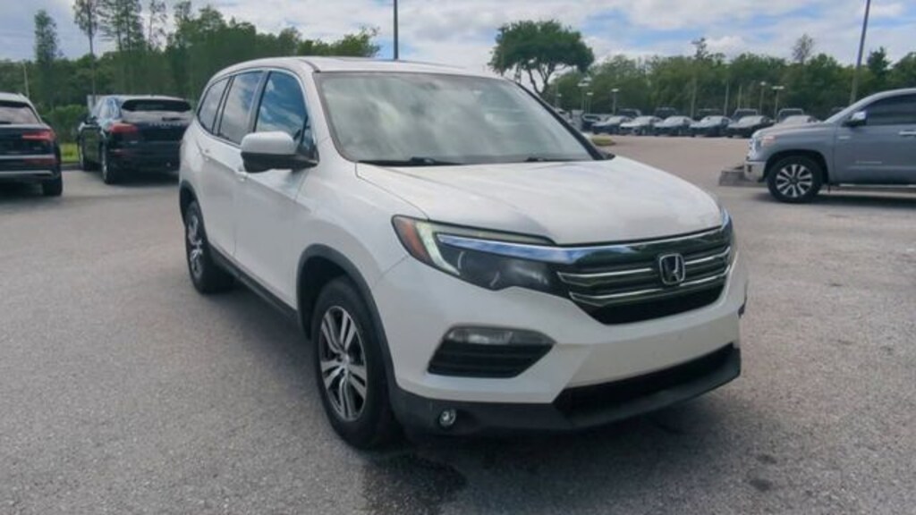 Certified 2018 Honda Pilot EX-L SUV