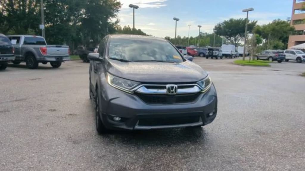 Certified 2019 Honda CR-V EX-L SUV