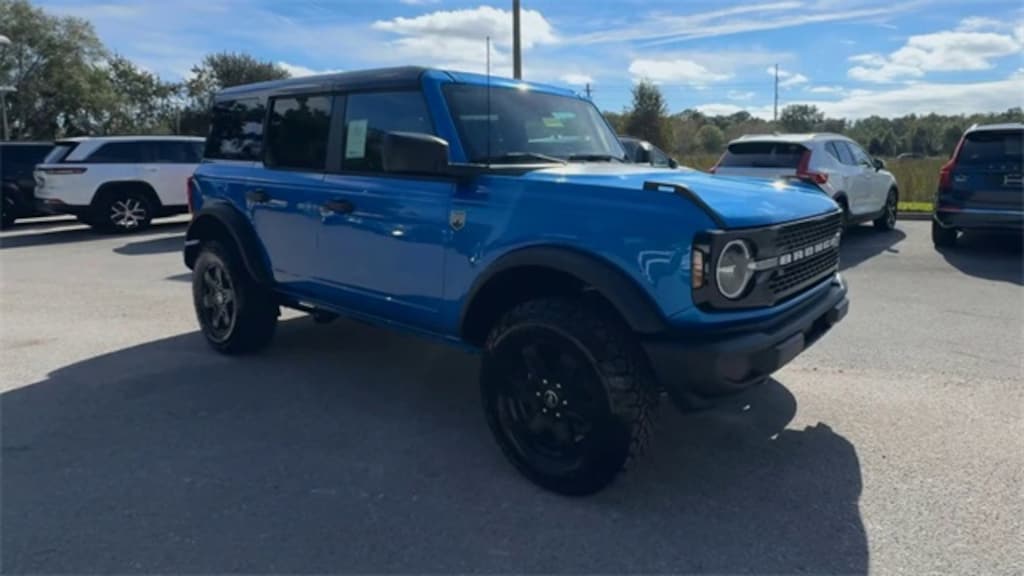 New 2025 Ford Bronco Big Bend SUV
