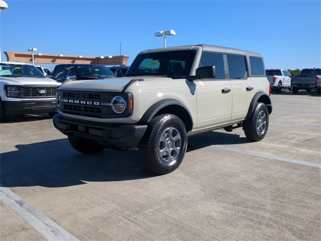 New 2025 Ford Bronco Big Bend SUV