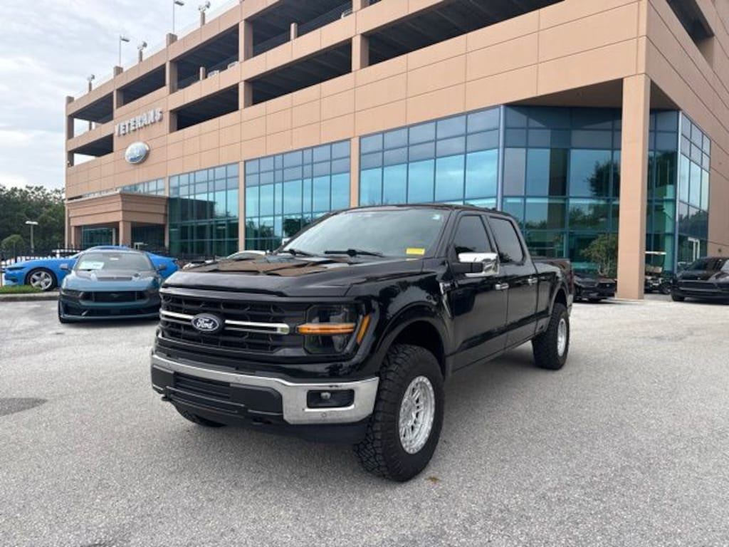 Certified 2024 Ford F-150 XLT Truck