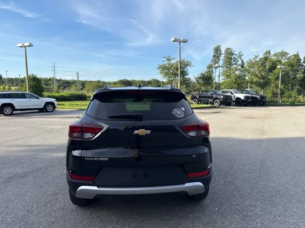 Used 2022 Chevrolet Trailblazer LT SUV