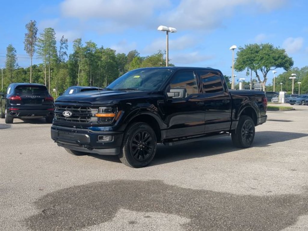 New 2026 Ford F-150 XLT Truck SuperCrew Cab