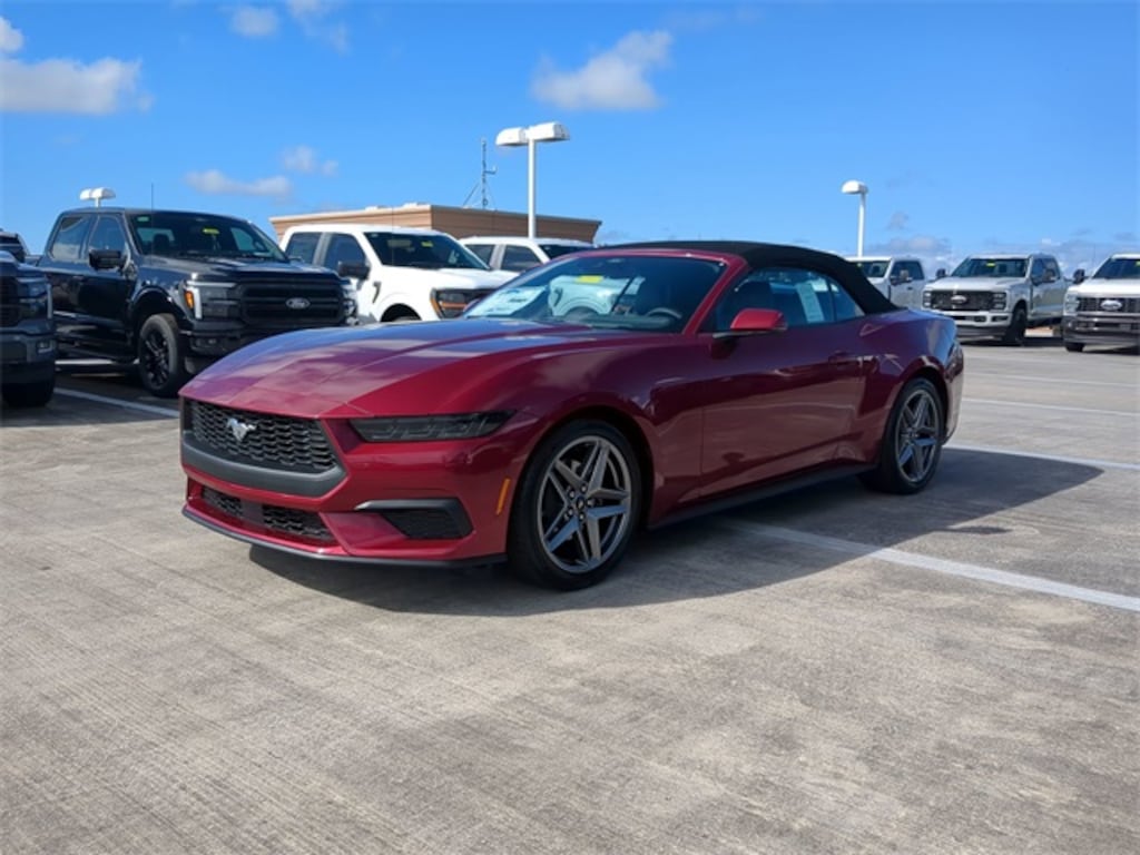 New 2025 Ford Mustang Convertible