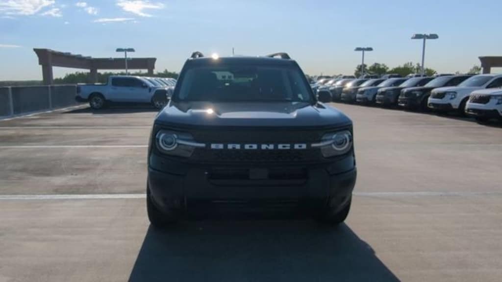New 2026 Ford Bronco Sport Big Bend SUV