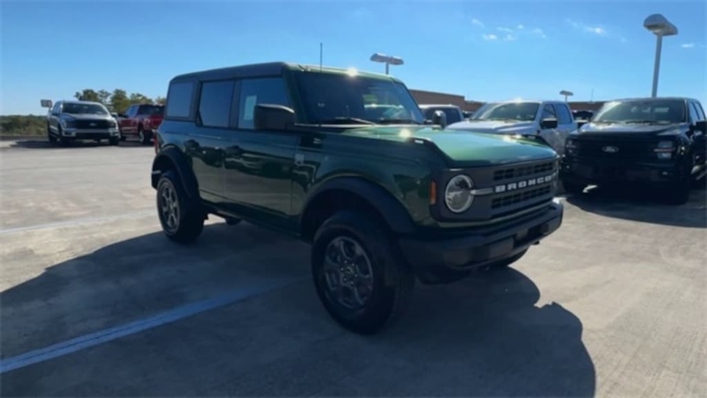 New 2025 Ford Bronco Big Bend SUV