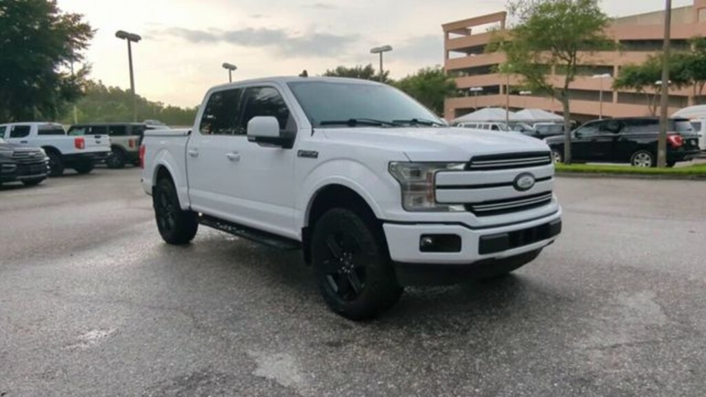 Certified 2020 Ford F-150 Lariat Truck