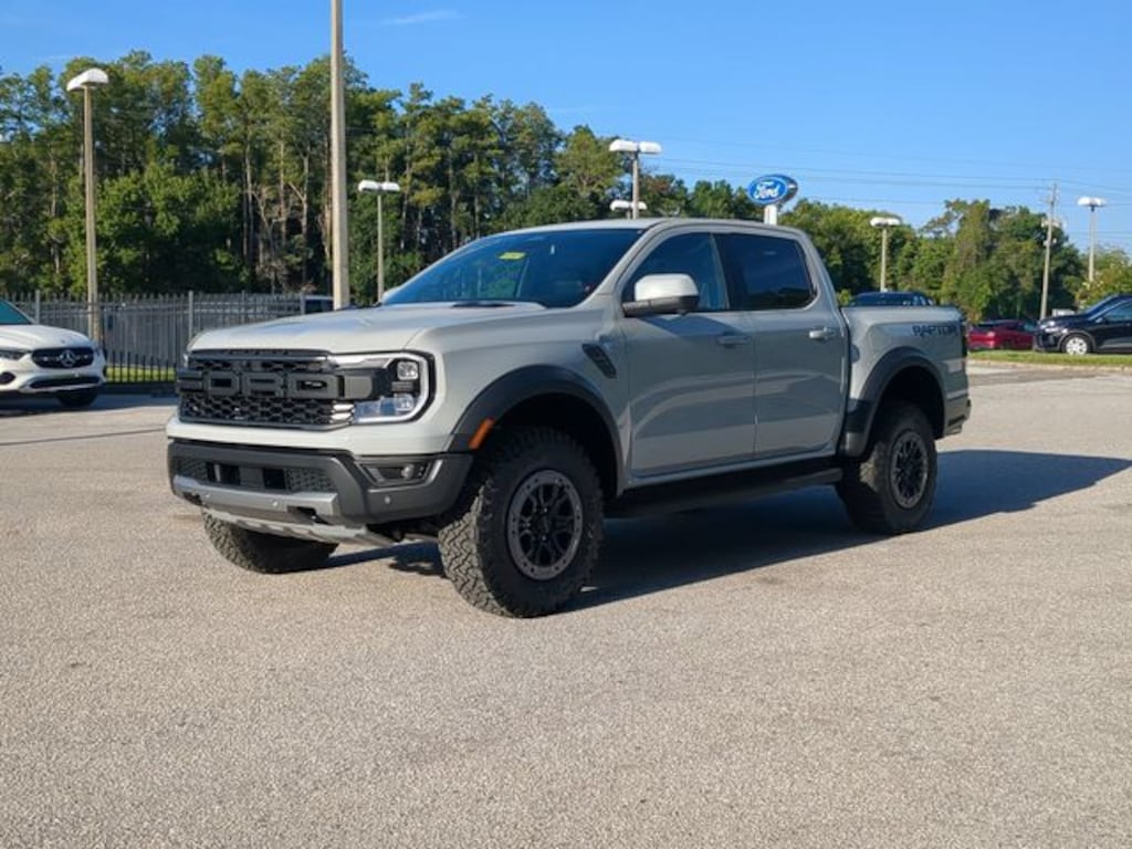 New 2026 Ford Ranger Raptor Truck SuperCrew