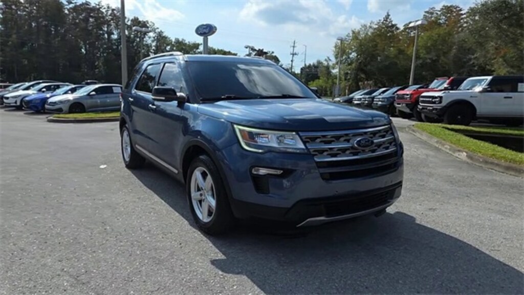 Certified 2018 Ford Explorer XLT SUV