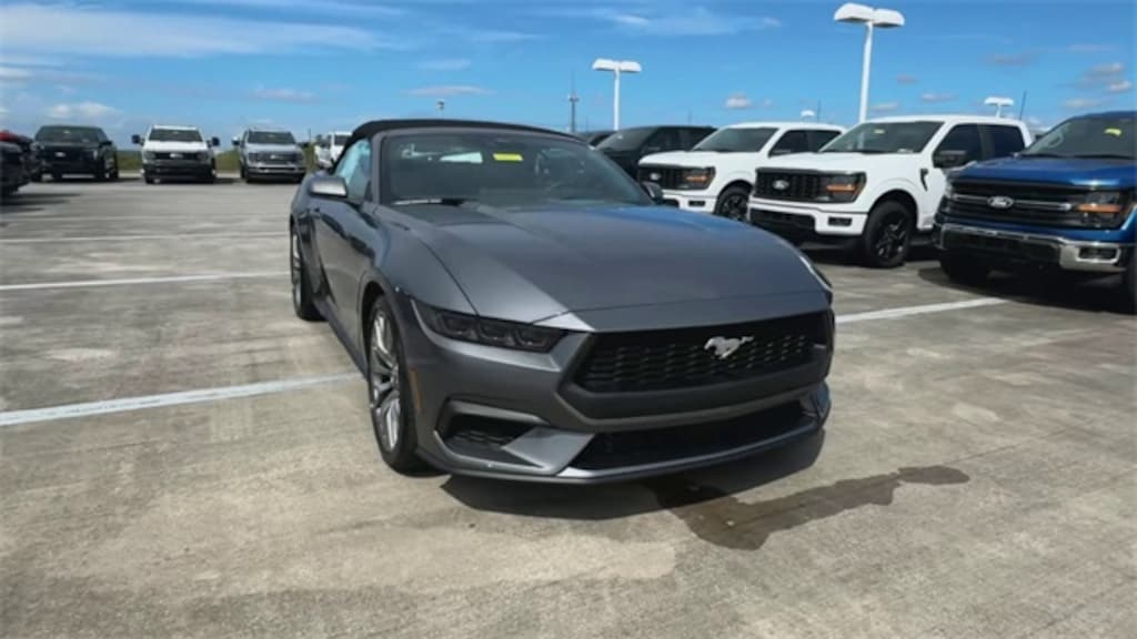 New 2025 Ford Mustang Convertible