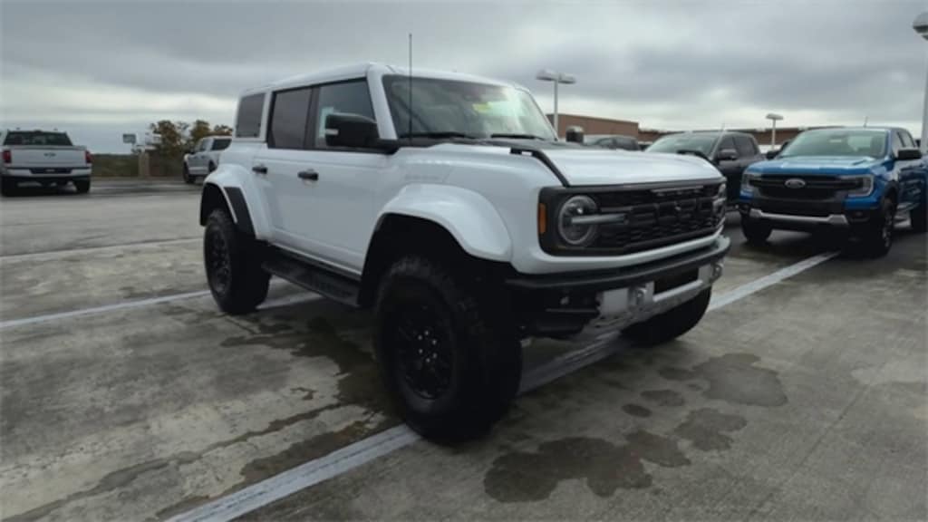 New 2025 Ford Bronco Raptor SUV