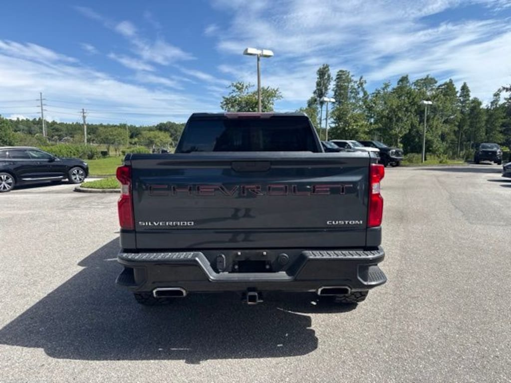 Used 2019 Chevrolet Silverado 1500 Custom Trail Boss Truck