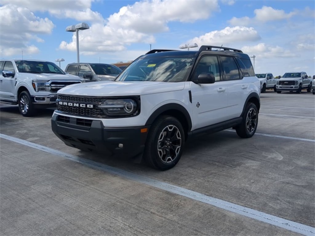 New 2025 Ford Bronco Sport Outer Banks SUV