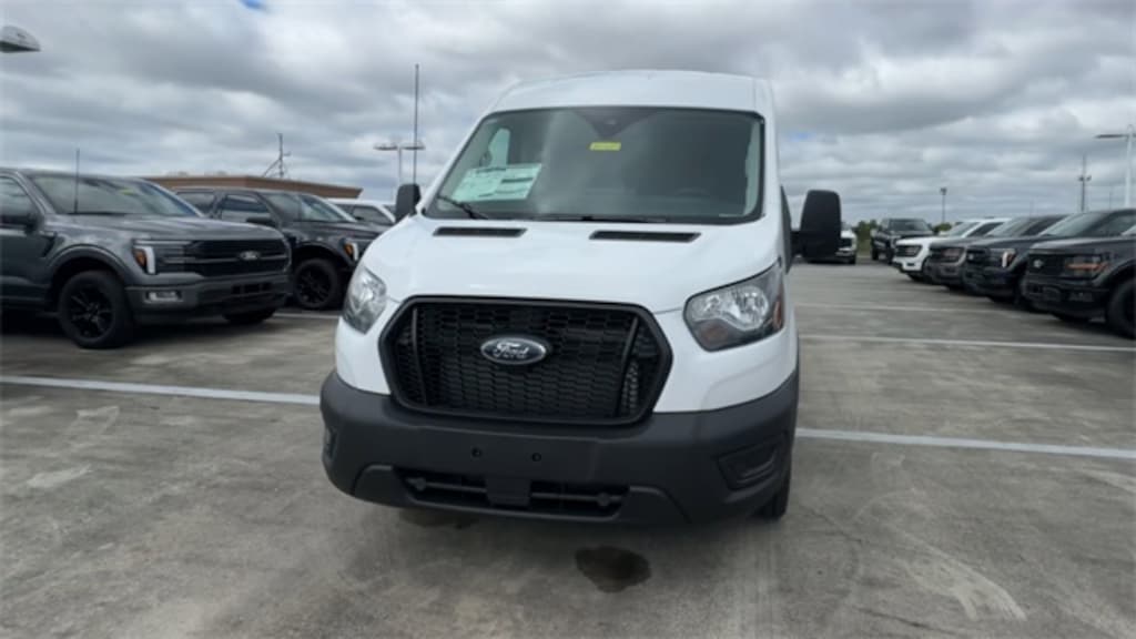 New 2025 Ford Transit-250 Cargo Base Van Medium Roof Van