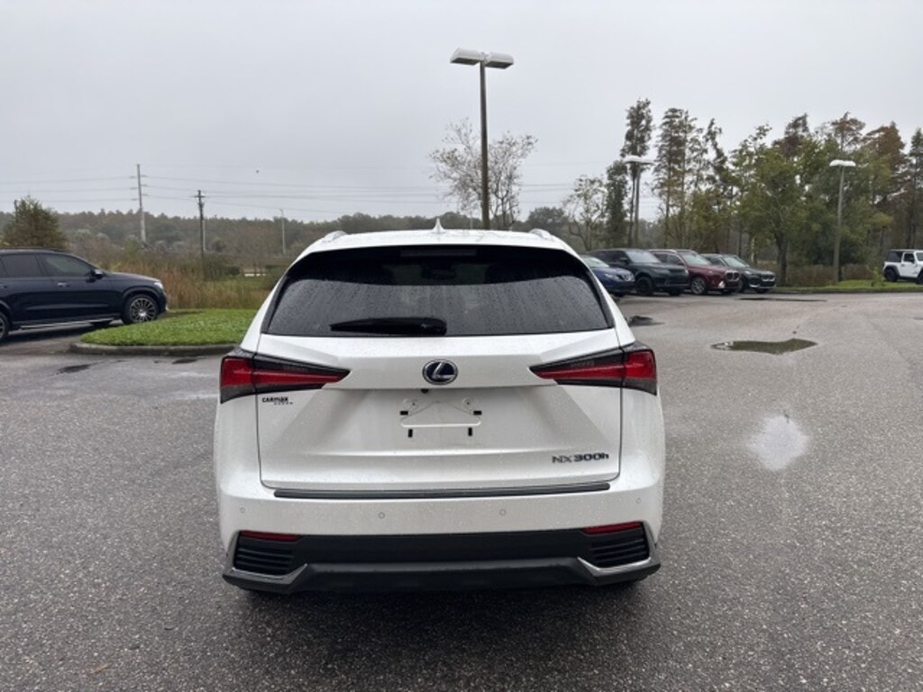 Certified 2020 Lexus NX 300h SUV