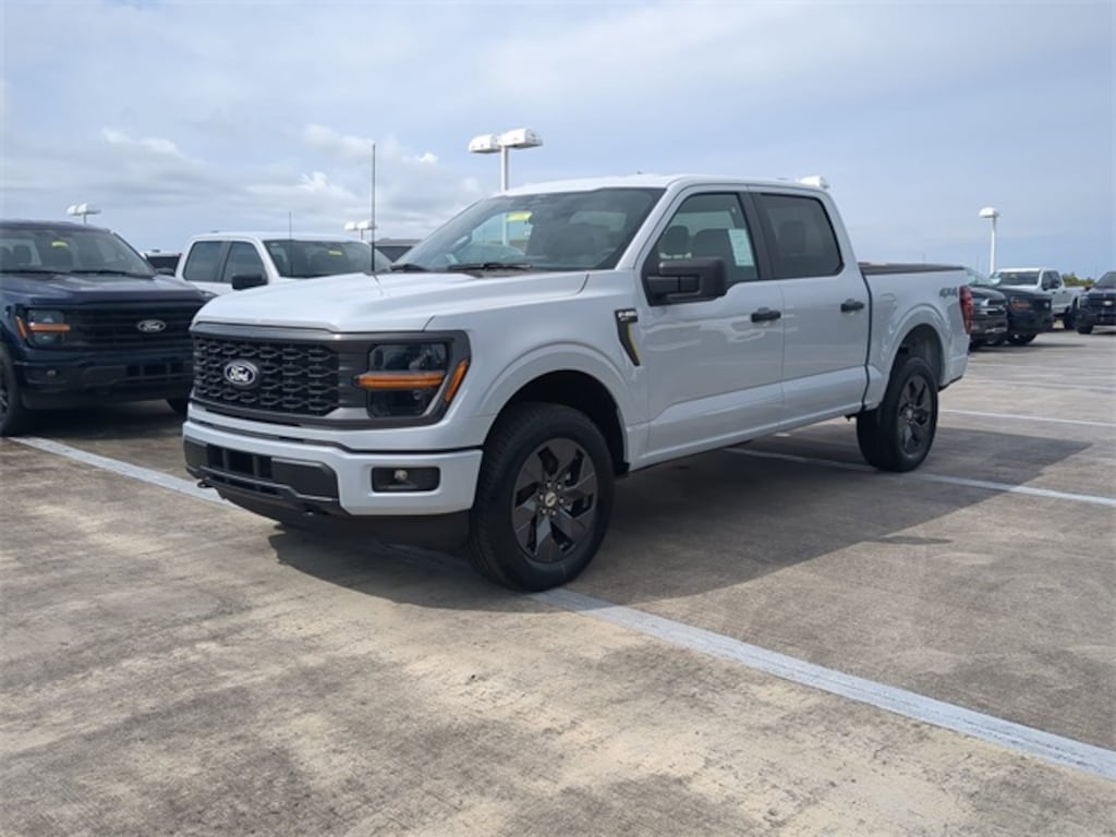 New 2025 Ford F-150 STX Truck SuperCrew Cab