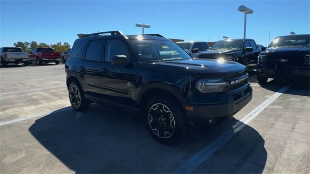 New 2025 Ford Bronco Sport Outer Banks SUV