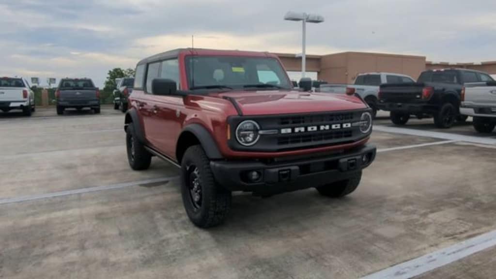 New 2026 Ford Bronco Big Bend SUV