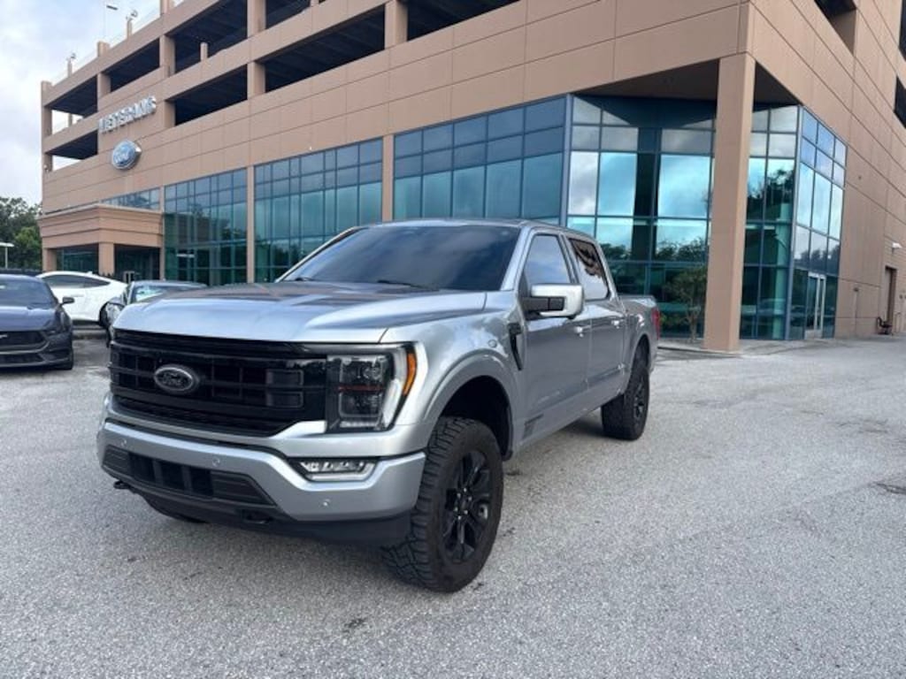 Used 2022 Ford F-150 Lariat Truck