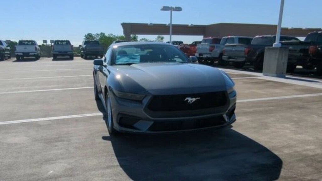 New 2026 Ford Mustang Coupe
