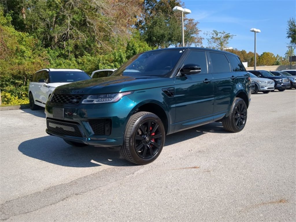 Used 2020 Land Rover Range Rover Sport HST SUV