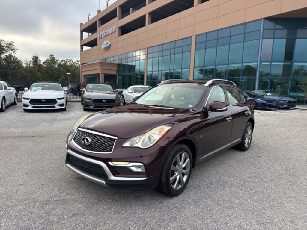 Used 2017 INFINITI QX50 Base SUV