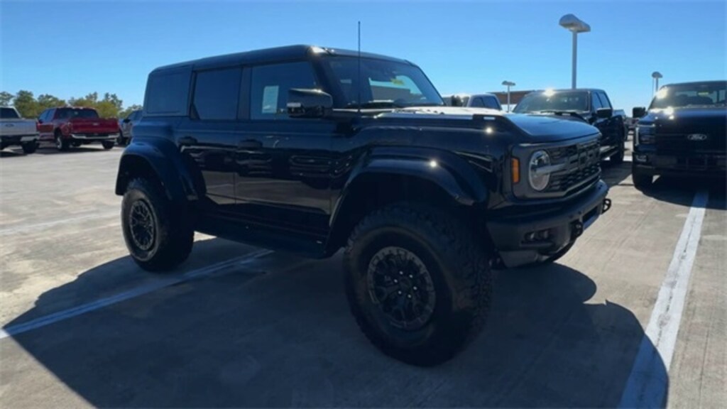 New 2025 Ford Bronco Raptor SUV