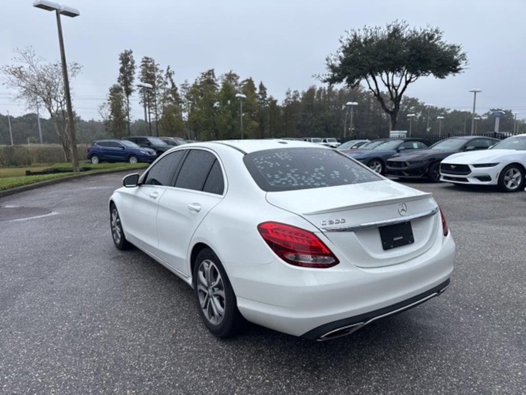 Used 2016 Mercedes-Benz C-Class C 300 Sedan